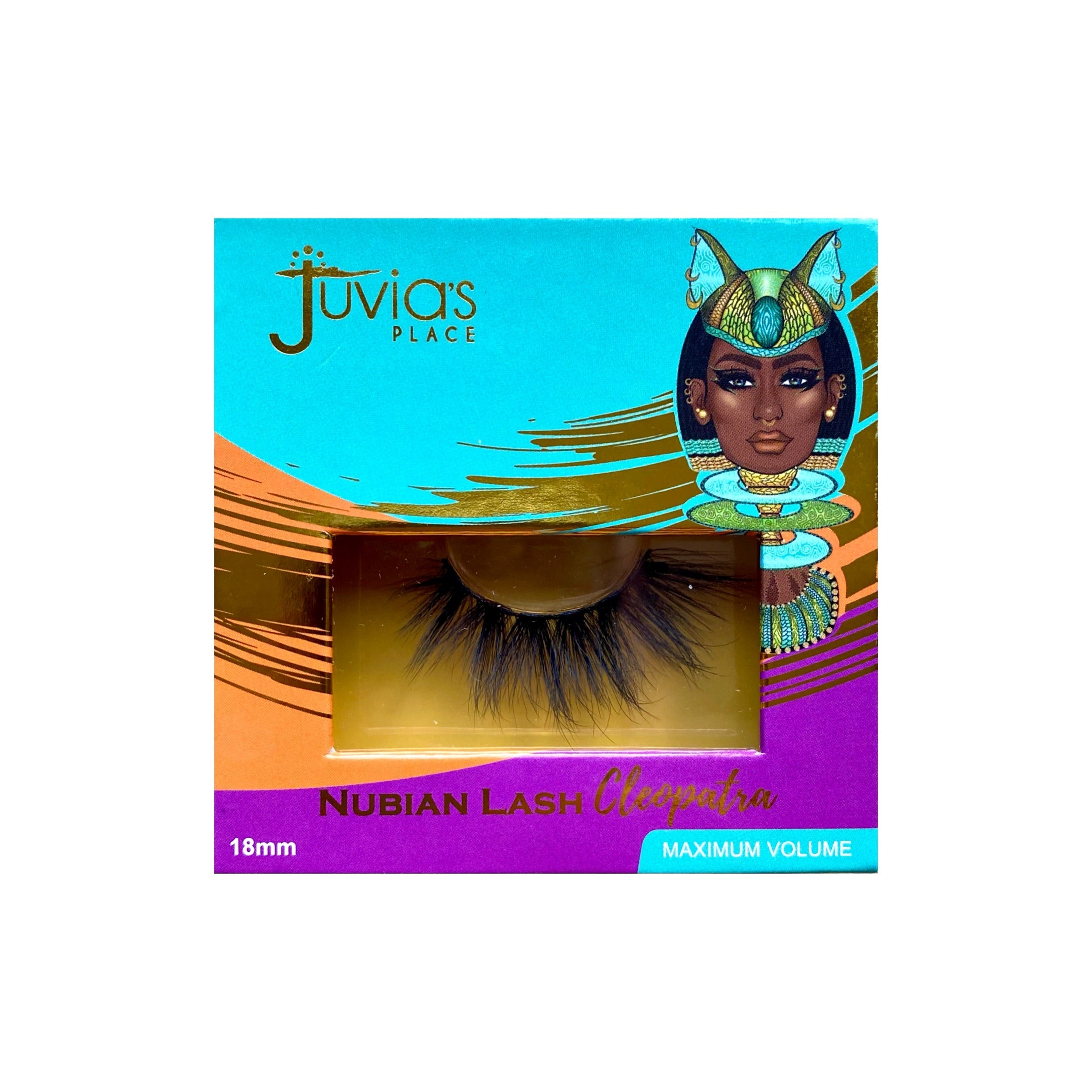 JUVIA'S PLACE The Nubian Lashes - Cleopatra